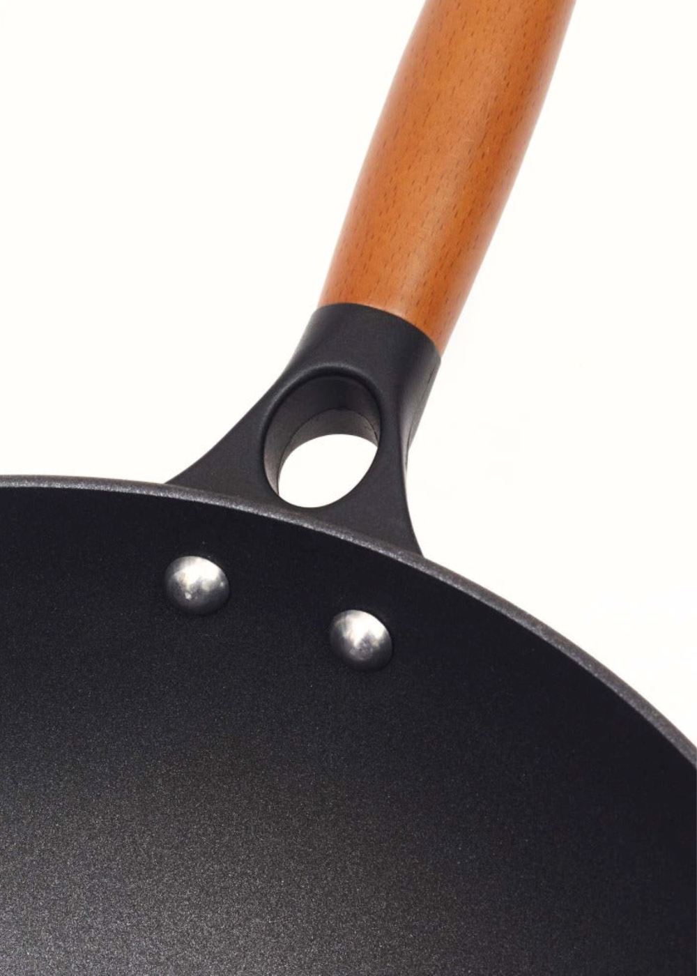 Set Sartén Nadur 26cm + Wok Nadur 28cm-6