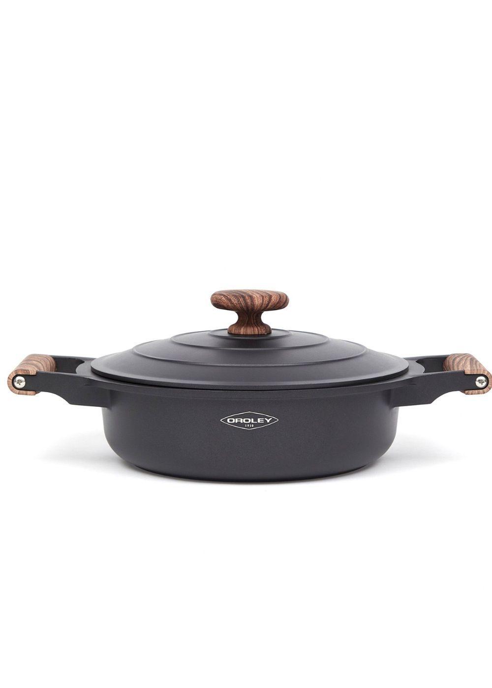 Cacerola con tapa baja Eco Nature 26cm-0