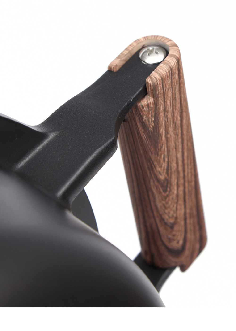 Cacerola con tapa baja Eco Nature 26cm-3