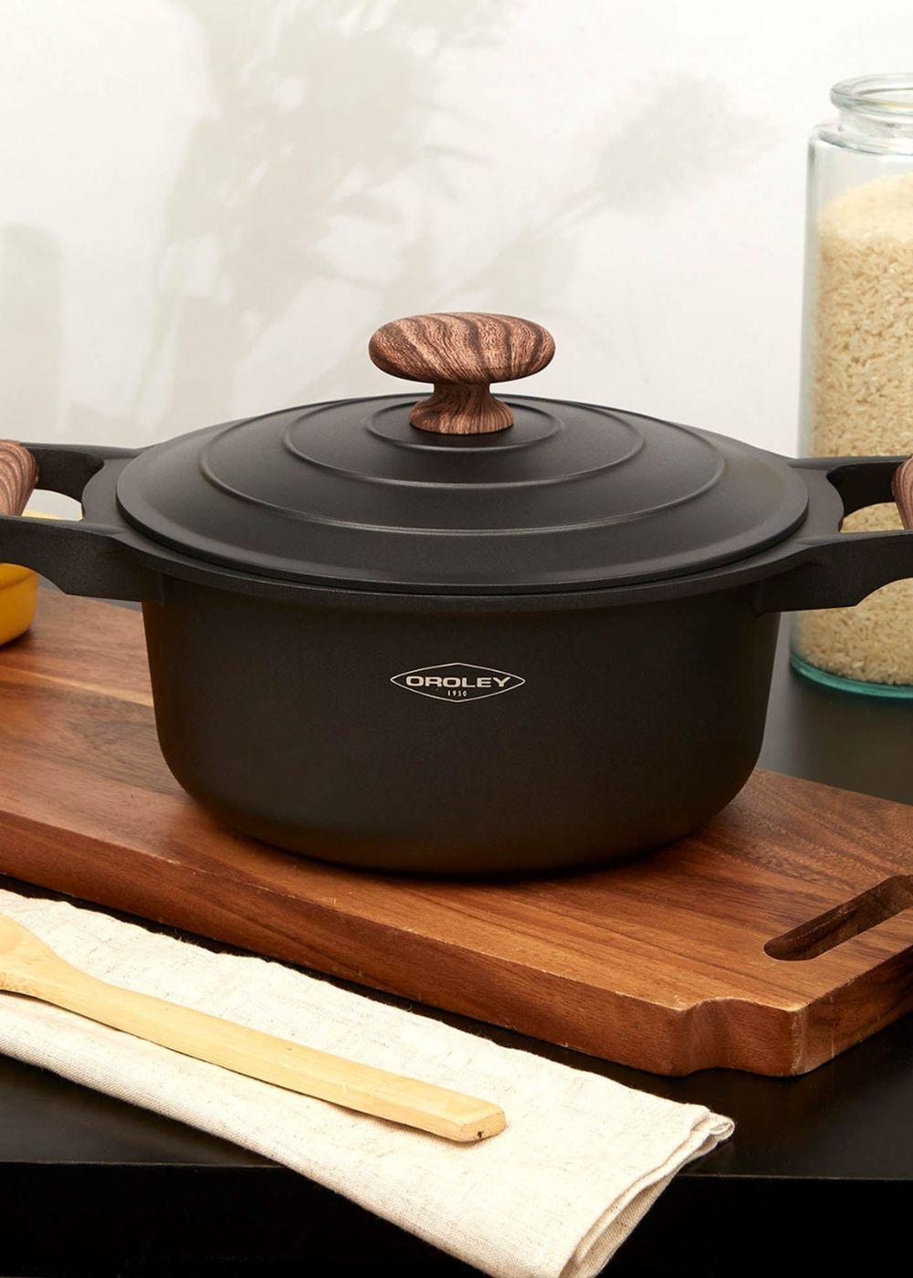 Cacerola  con tapa Eco Nature 28cm-2