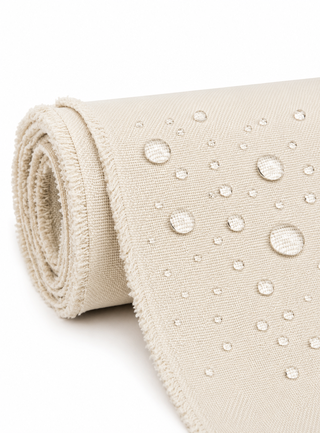Tela Lona Poliéster Impermeable Crudo – 150 cm de ancho-1