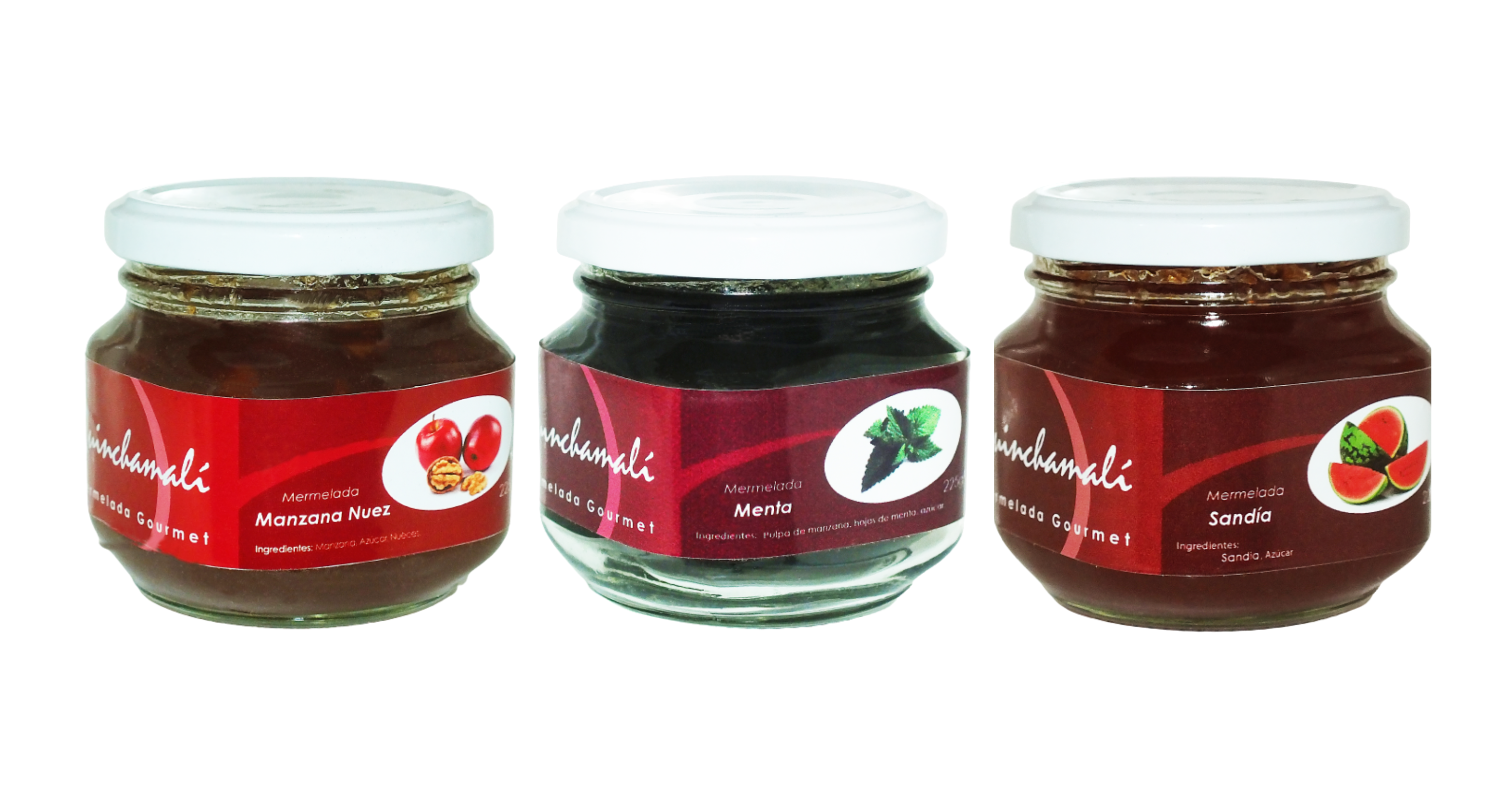 Pack Manzana nuez, Menta, Sandía-0