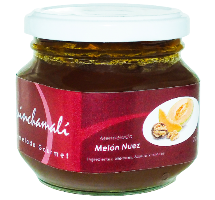 Pack Melón nuez, Menta, Sandía en cesta de mimbre-1