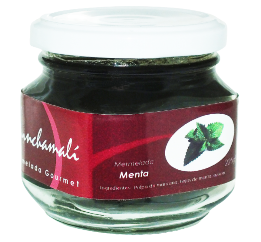 Pack Melón nuez, Menta, Sandía en cesta de mimbre-2