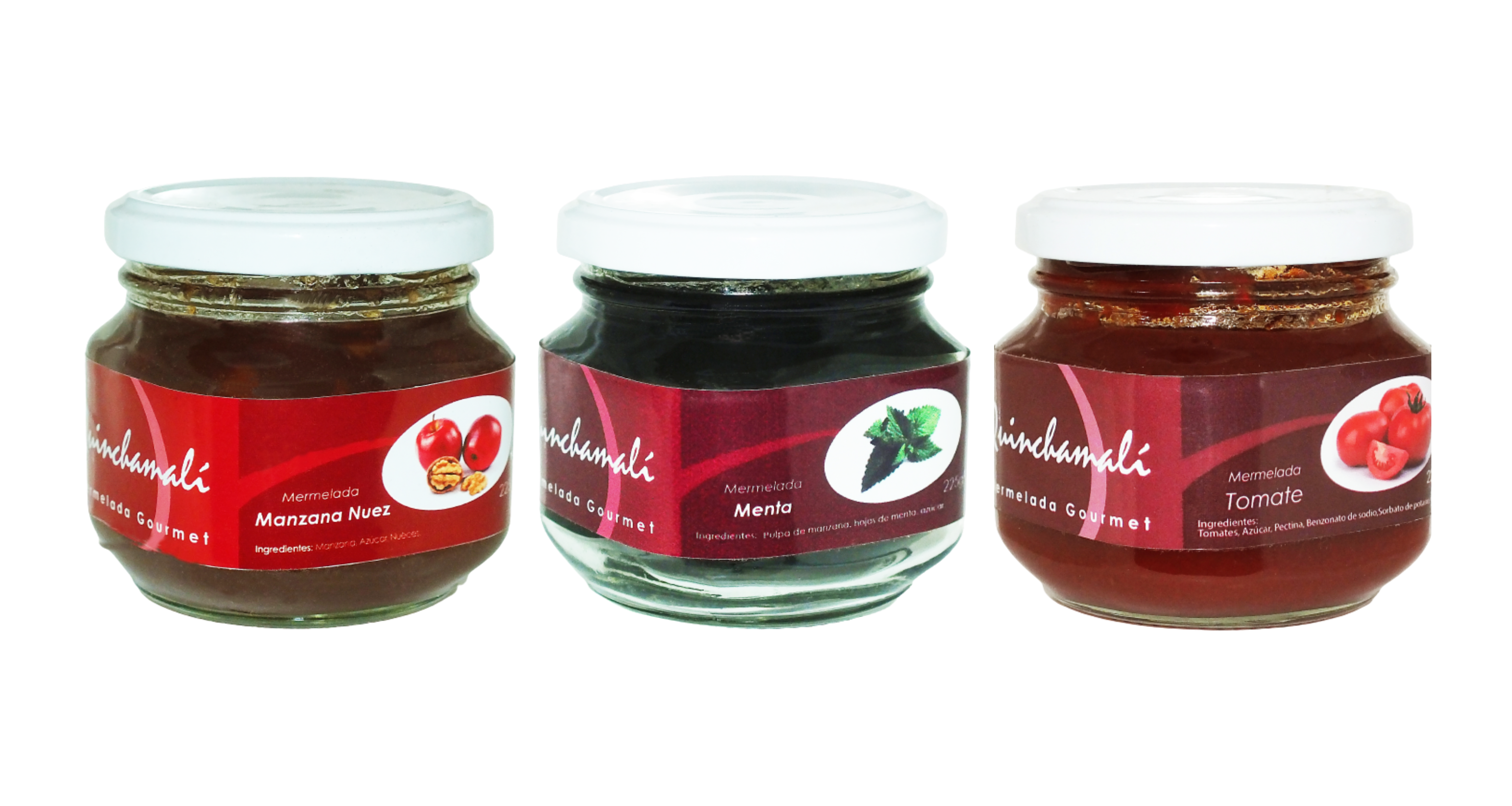 Pack Manzana nuez, Menta, Tomate-0