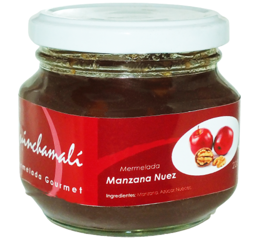 Pack Ciruela, Manzana nuez, Melón nuez en cesta de mimbre-2