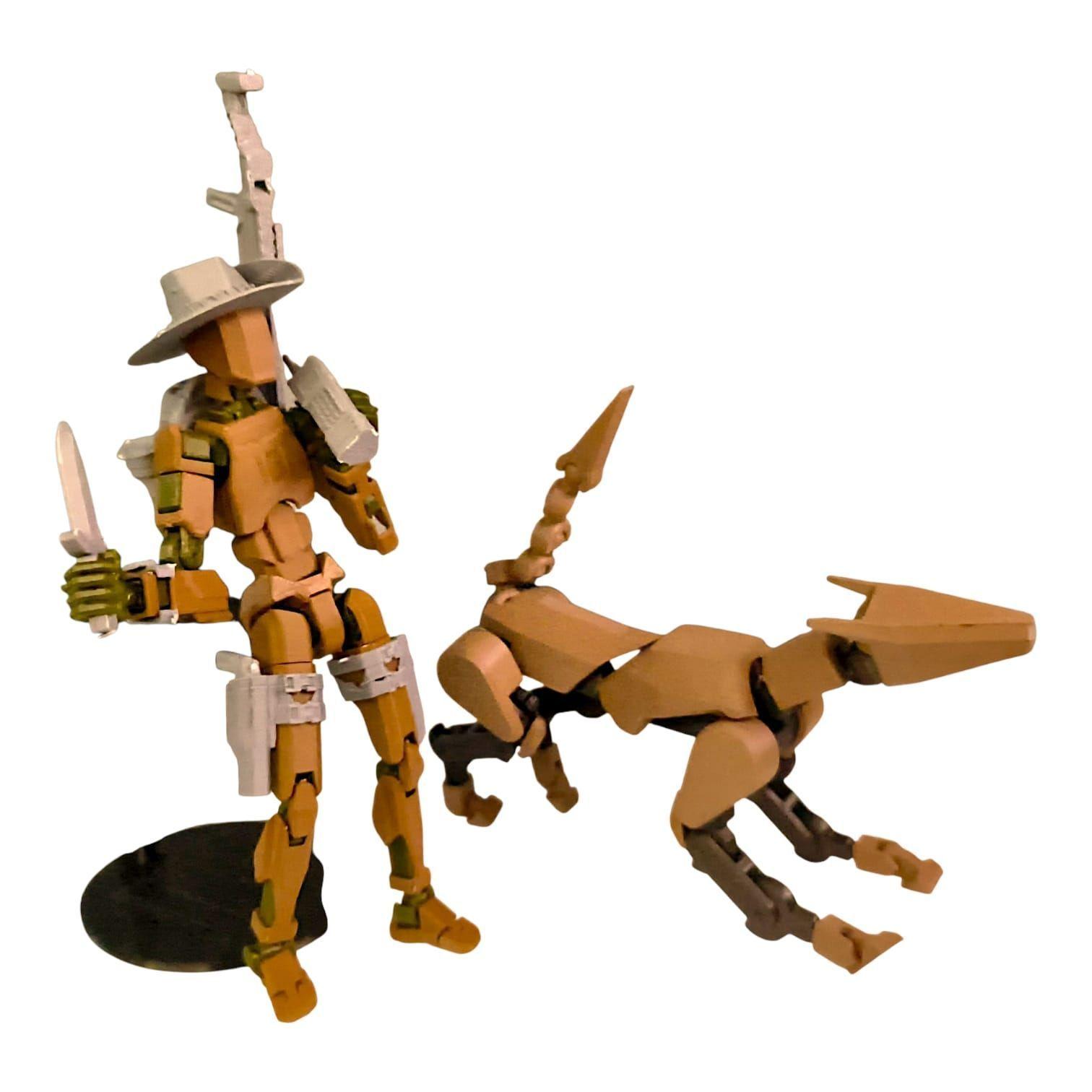 PACK TITAN 13 CAZADOR DE LA JUNGLA -4