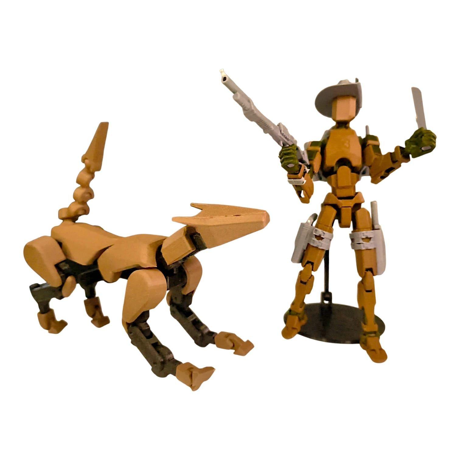 PACK TITAN 13 CAZADOR DE LA JUNGLA -6