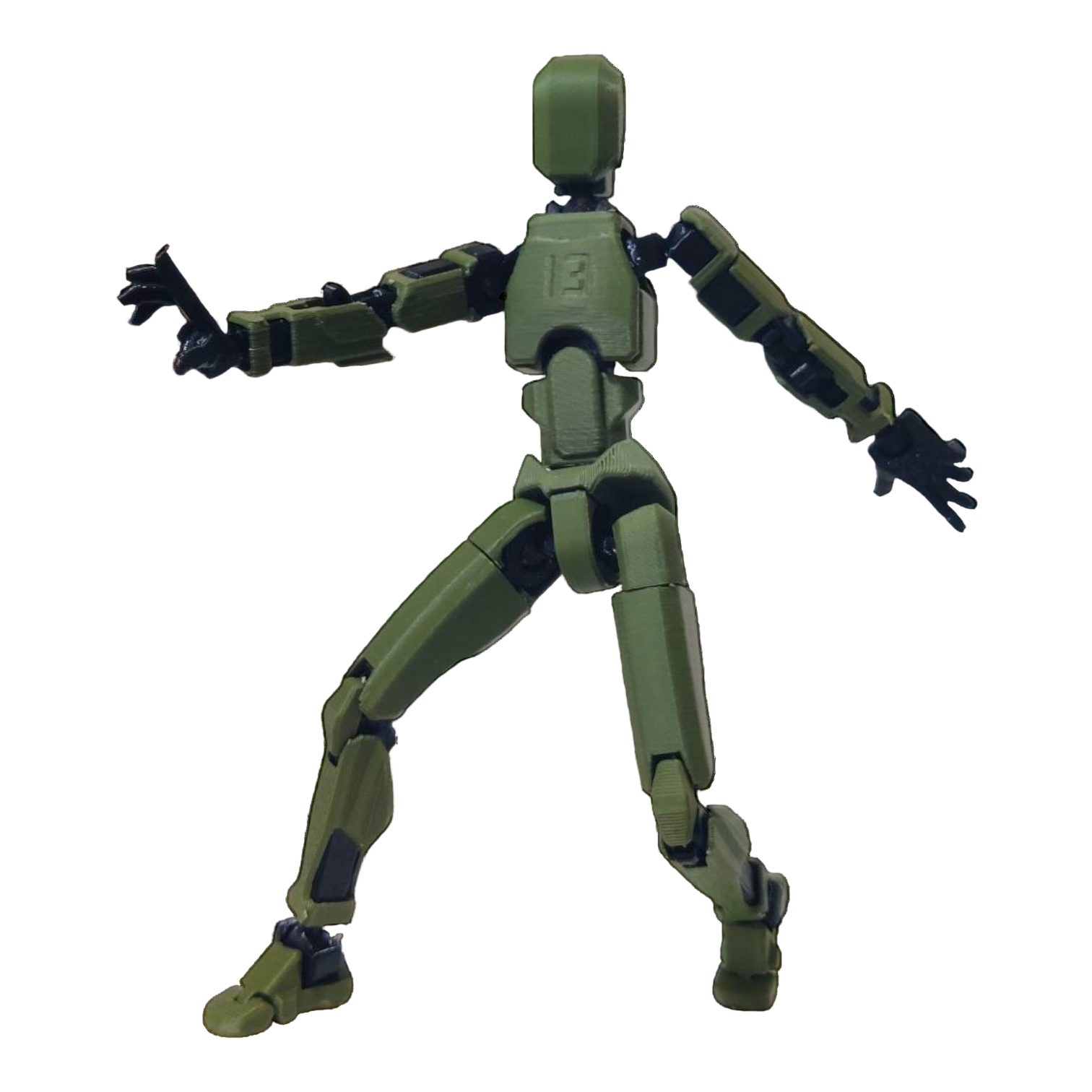 Titan mision 13 Figura articulada para dioramas-0