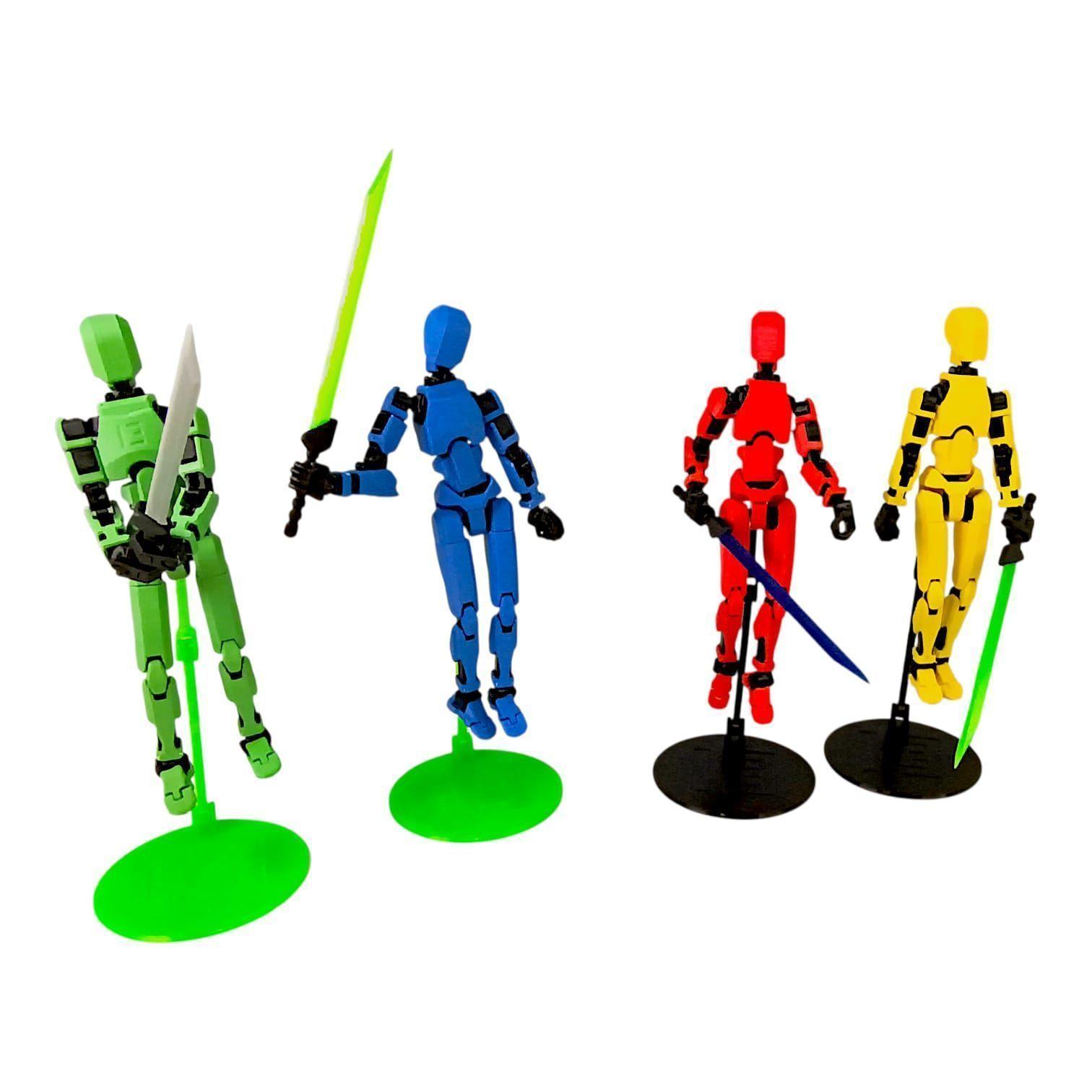 PACK 4 FIGURAS MAS ACCESORIOS TITAN 13 MISION 13-2