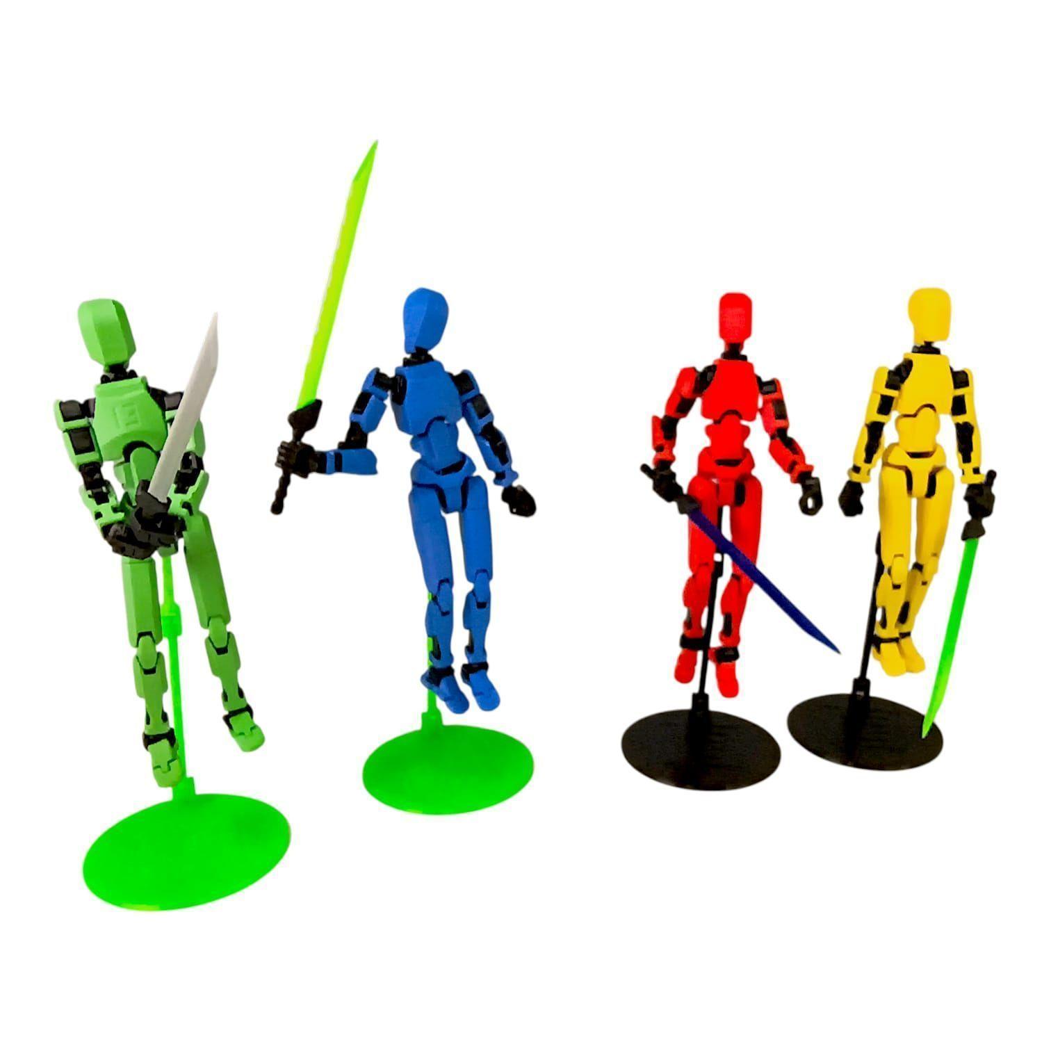 PACK 4 FIGURAS MAS ACCESORIOS TITAN 13 MISION 13-4