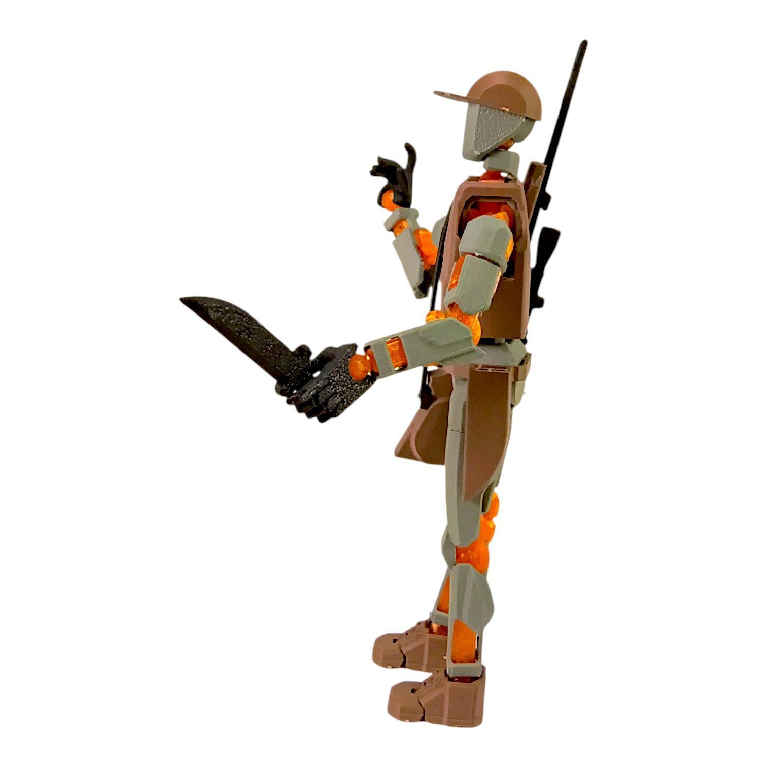 PACK CAZADOR TITAN 13 MISION 13-3