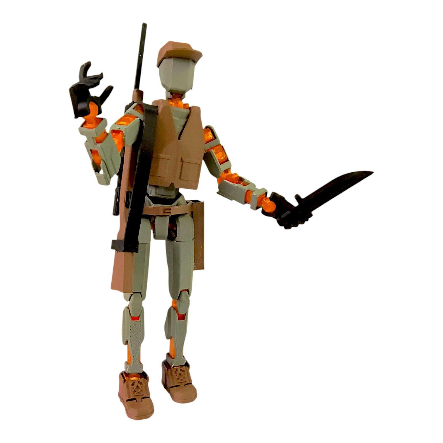 PACK CAZADOR TITAN 13 MISION 13-4