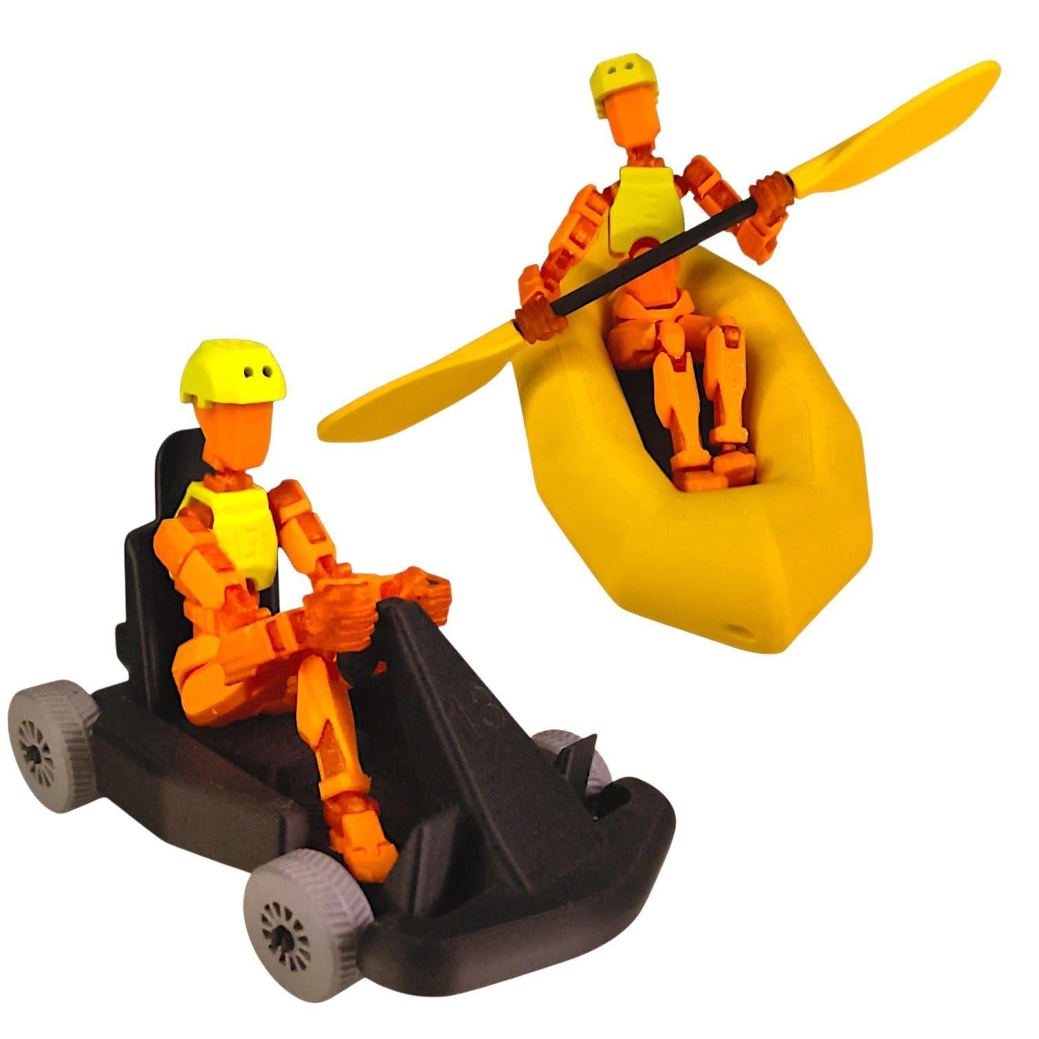 PACK KART Y BOTE TITAN 13 MISION 13-5
