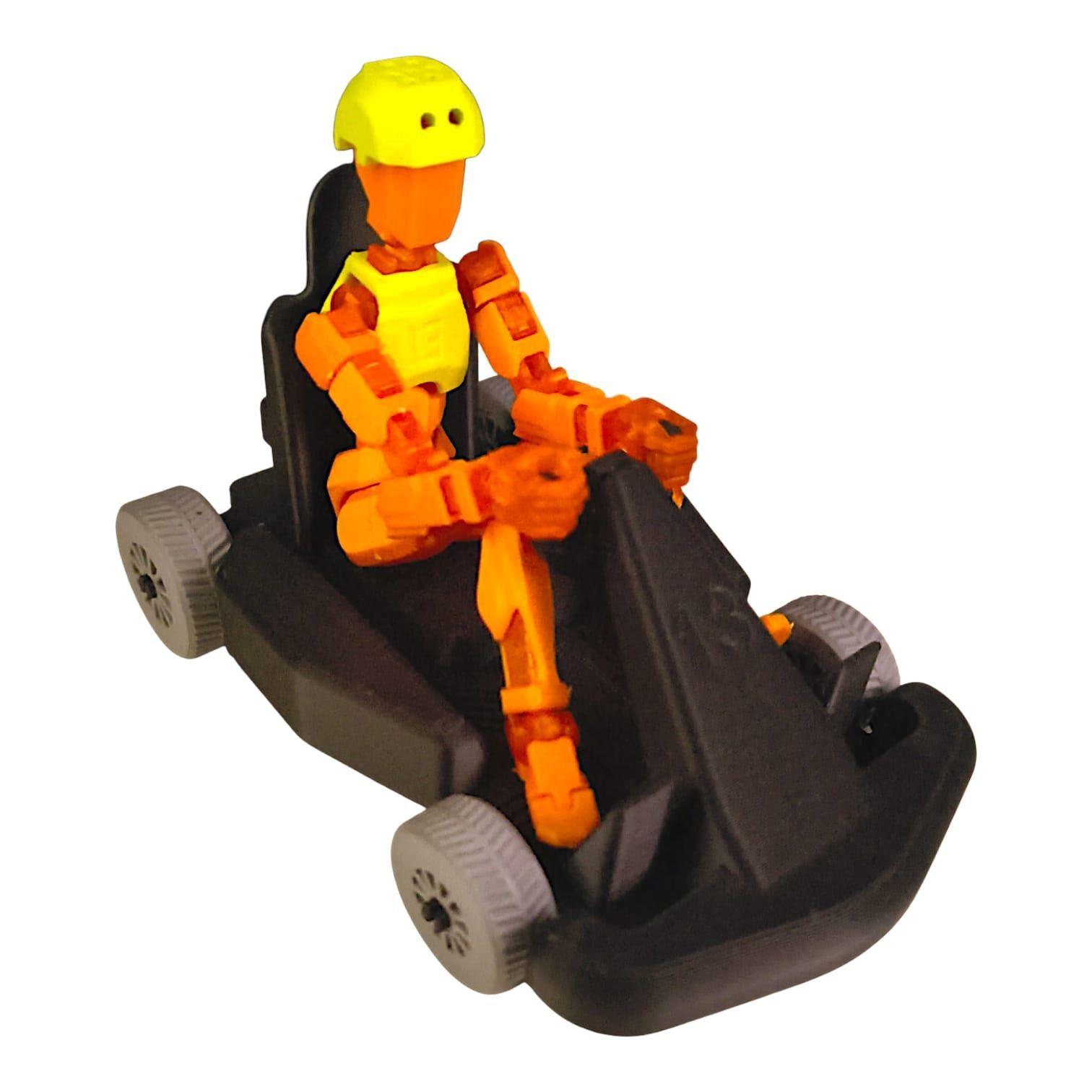 PACK KART Y BOTE TITAN 13 MISION 13-7