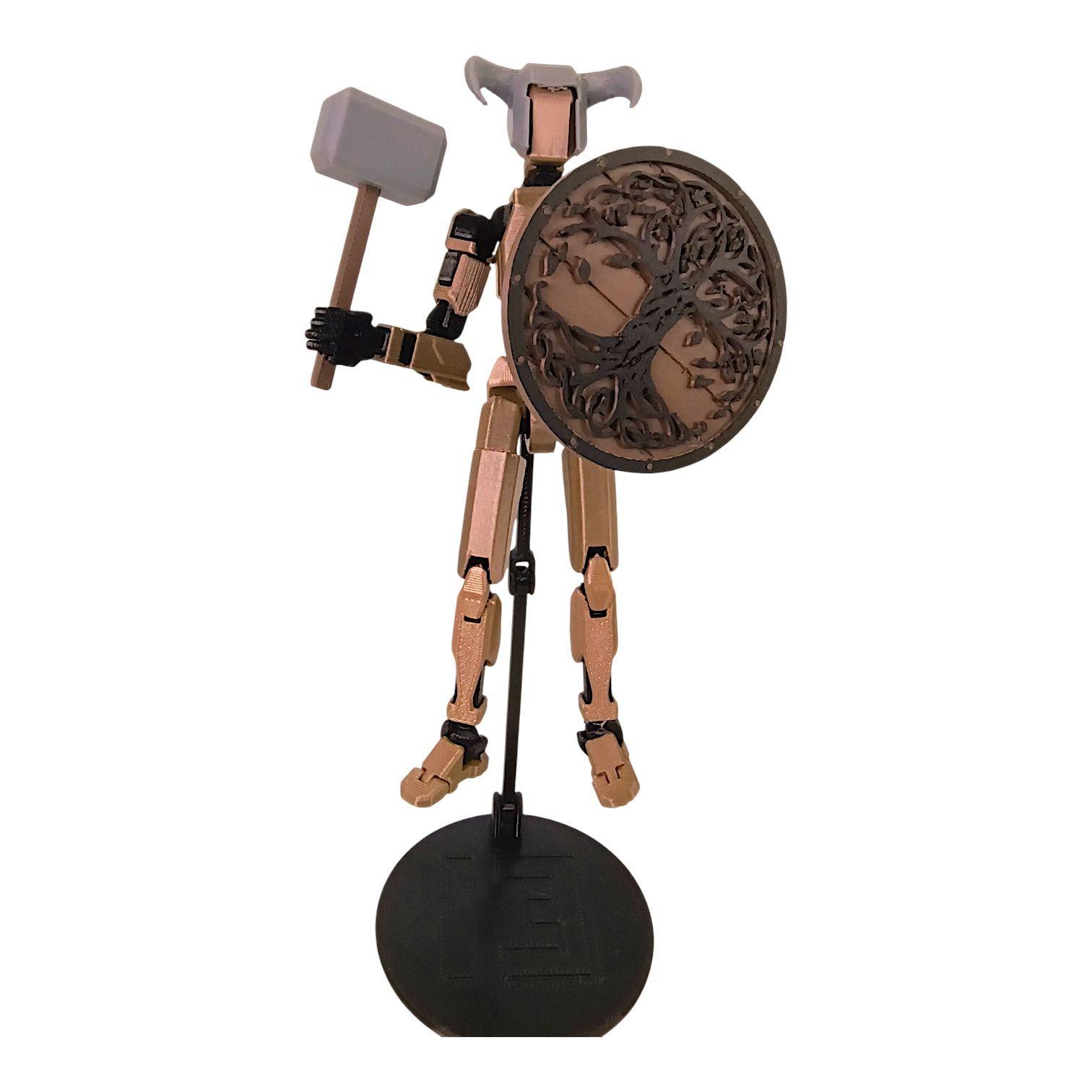 PACK PREMIUM VIKINGO 5 FIGURAS TITAN 13 MISION 13-2