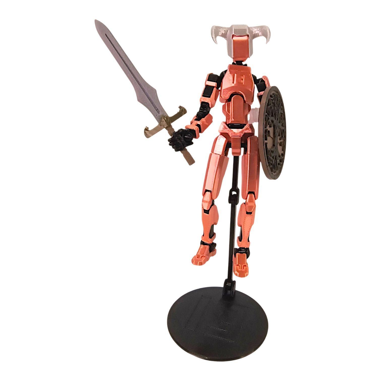PACK PREMIUM VIKINGO 5 FIGURAS TITAN 13 MISION 13-3