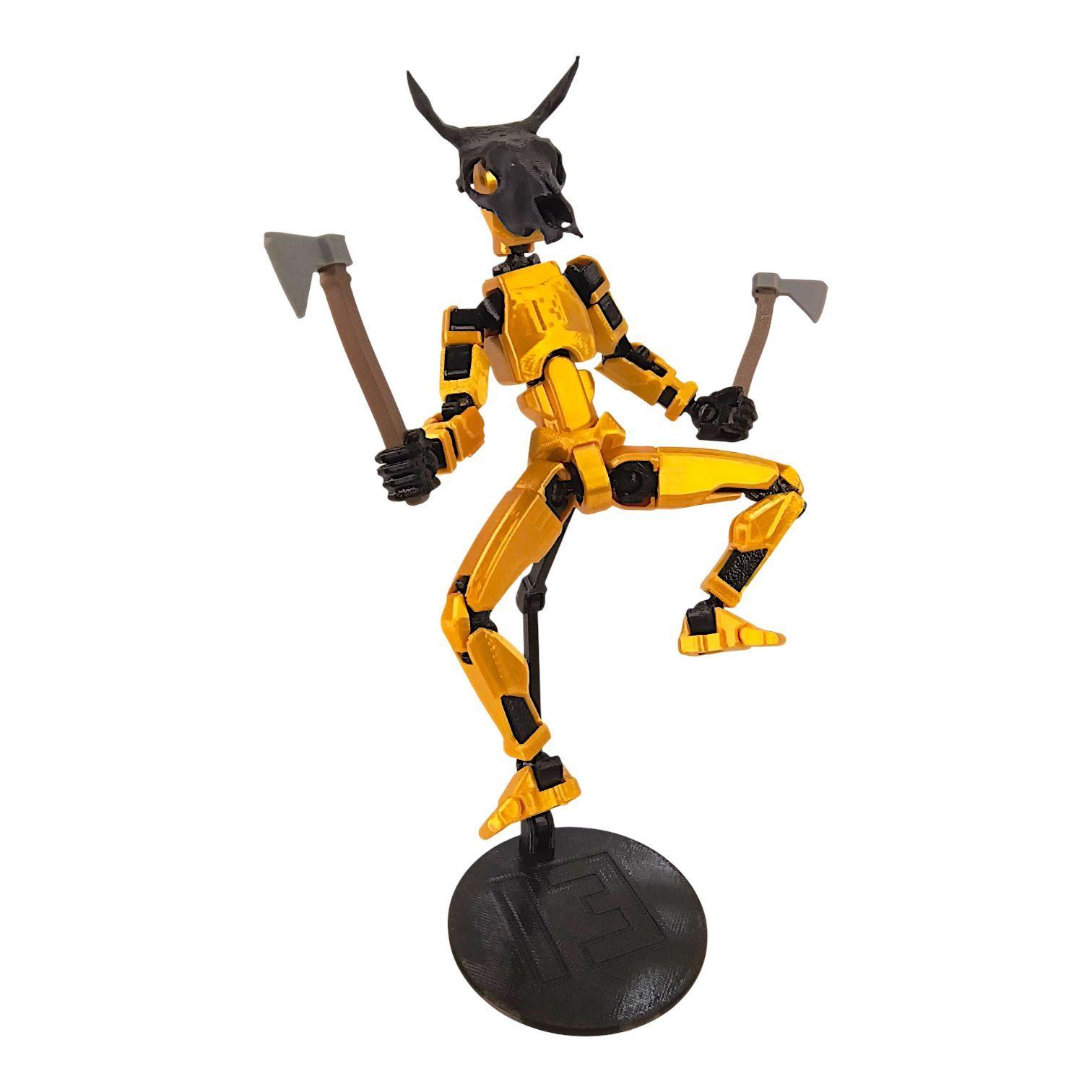 PACK PREMIUM VIKINGO 5 FIGURAS TITAN 13 MISION 13-4