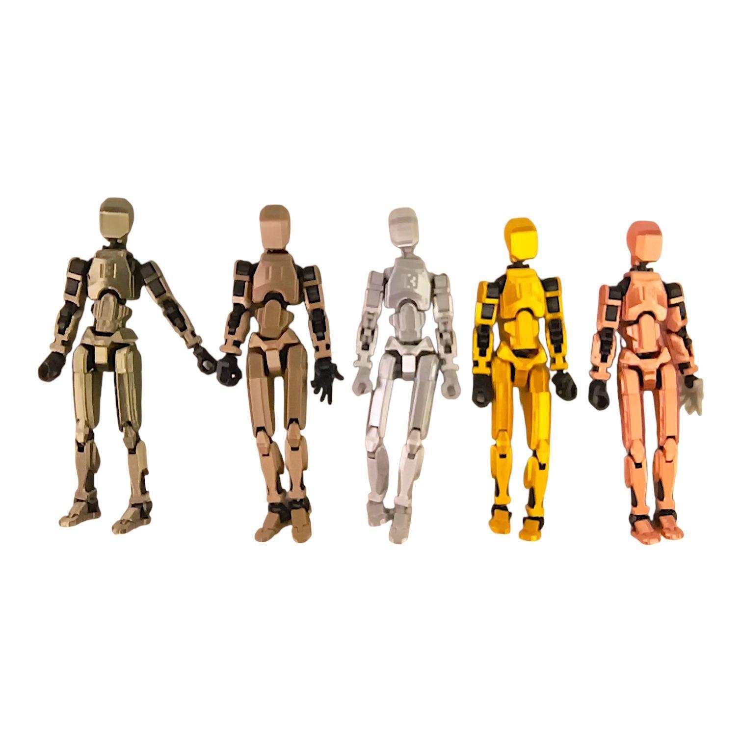 PACK PREMIUM VIKINGO 5 FIGURAS TITAN 13 MISION 13-5