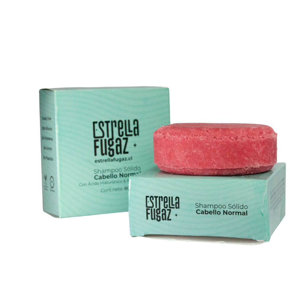 SHAMPOO SÓLIDO CABELLO NORMAL ESTRELLA FUGAZ-0