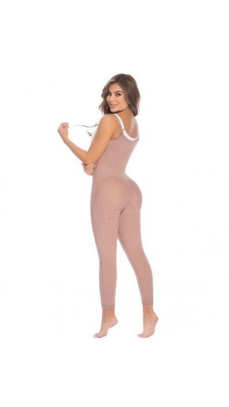 Faja postquirurgica larga tobillo strapless 11022-1