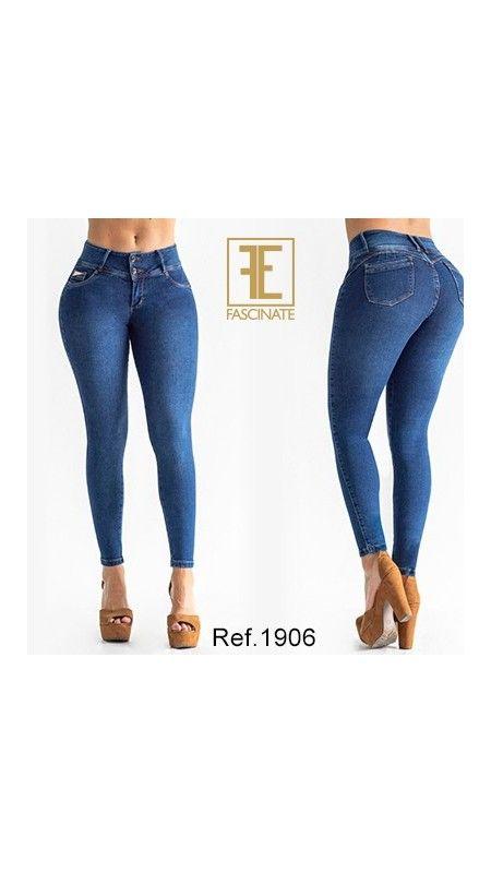 JEANS TIRO ALTO AZUL 1906 T-14-0