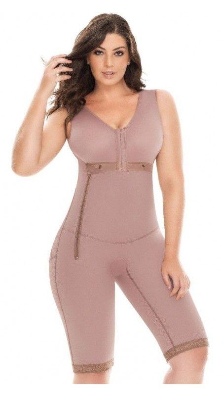 Faja levanta gluteos espalda alta busto rodilla 11010-0