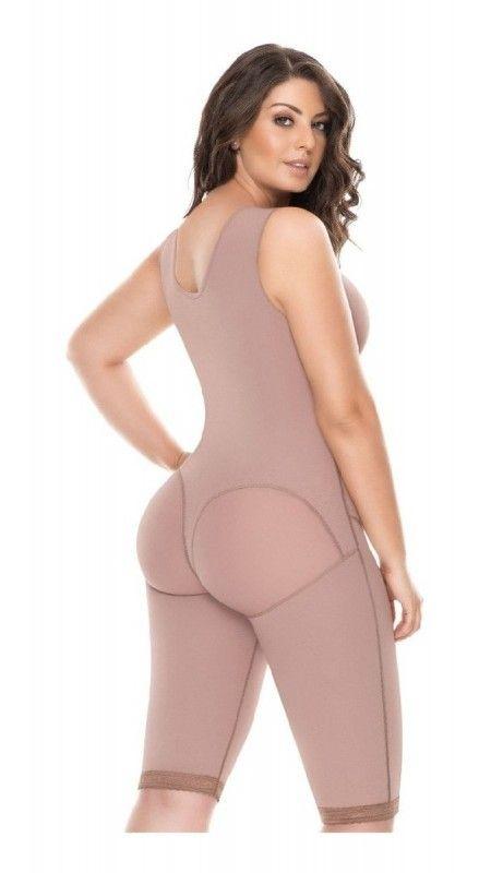 Faja levanta gluteos espalda alta busto rodilla 11010-1