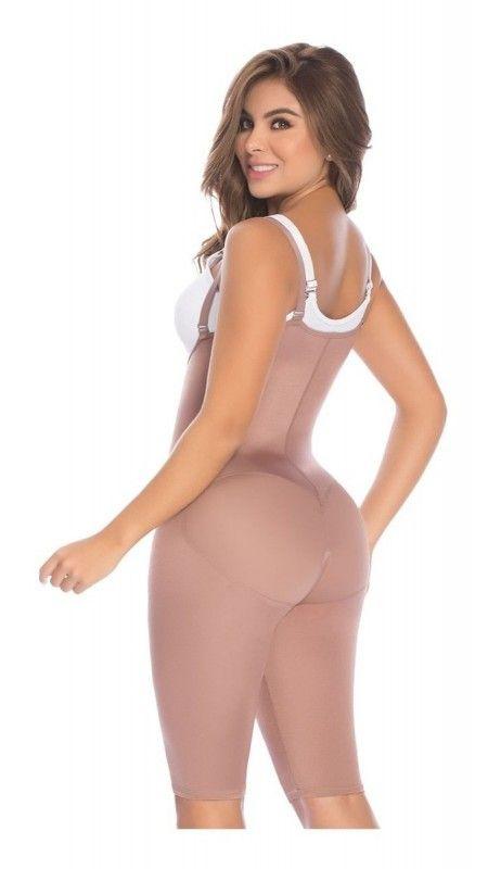 Faja modeladora ajuste medio costuras lisas 11084-1