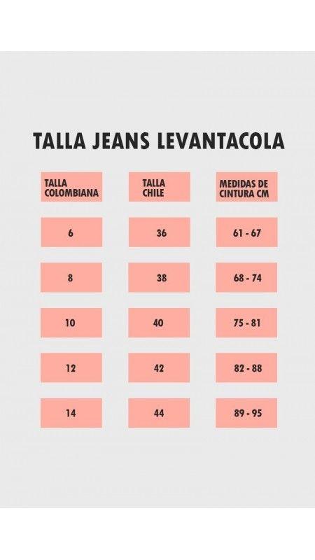 JEANS DAMA 064 T-10-1