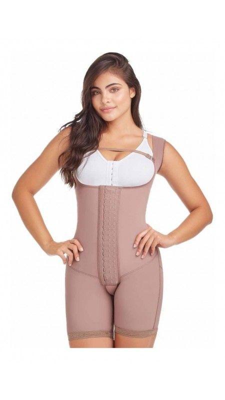 Faja postquirurgica abdomen media pierna 11185-0