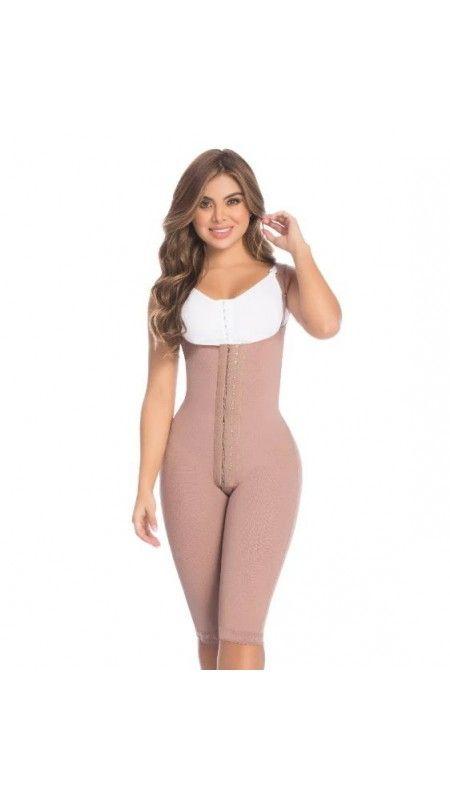 Faja reductora espalda alta hasta la rodilla 11175-0