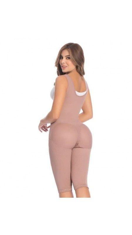 Faja reductora espalda alta hasta la rodilla 11175-1