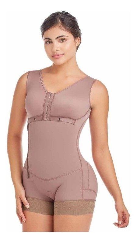 Faja con brasier corta-cierre lateral 11053-0