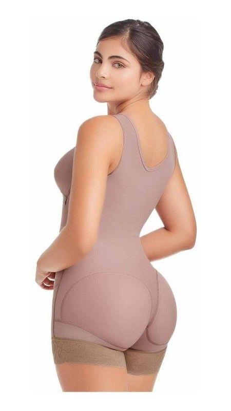 Faja con brasier corta-cierre lateral 11053-1