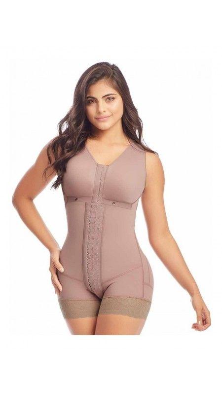 Faja con brasier espalda cubierta 11086-0