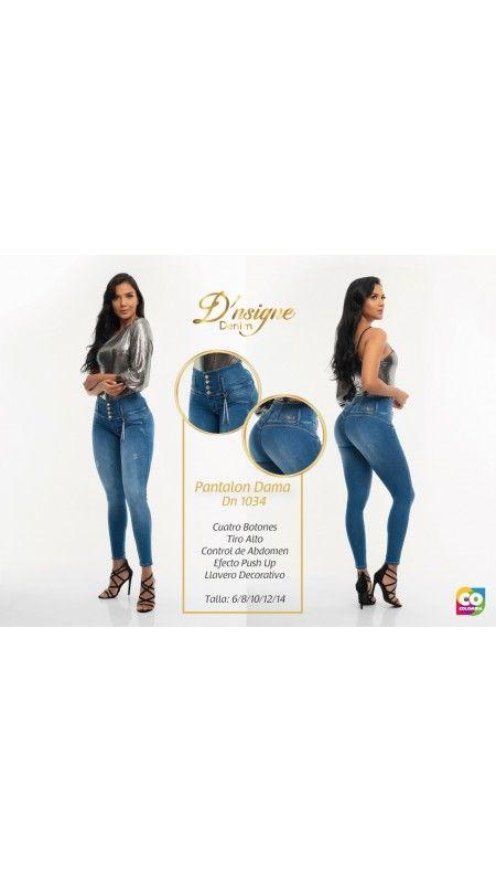 JEANS DAMA 1034 T-42-0