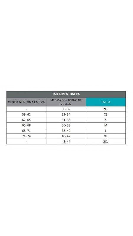 Prenda compresiva menton simple 11031-0