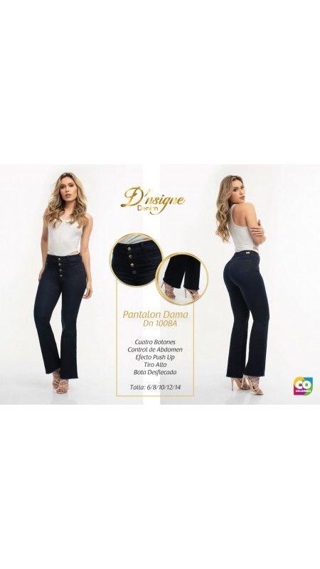 PANTALON DAMA 1008B T-44-0