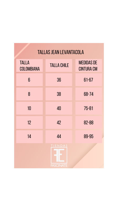 JEANS DAMA 1034 T-40-1