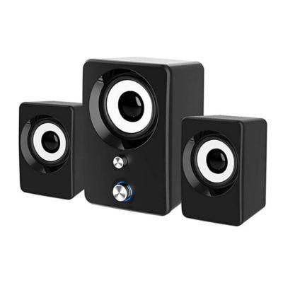 Parlantes Para Ordenador - PC USB Color Negro-0
