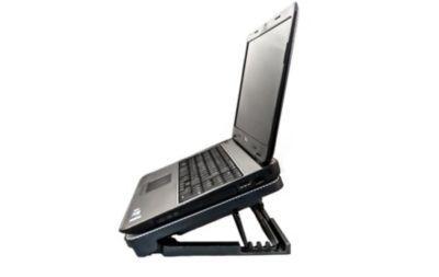N99 Cooling Pad-02 Cooler para Notebook - Negro-2