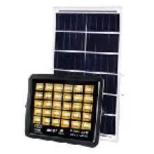 Foco Solar 100W Para Exteriores - Automático - Resistente-0