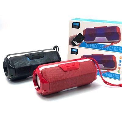 Parlante - Corneta Inalámbrico Con Luz De Cambio De Color-1