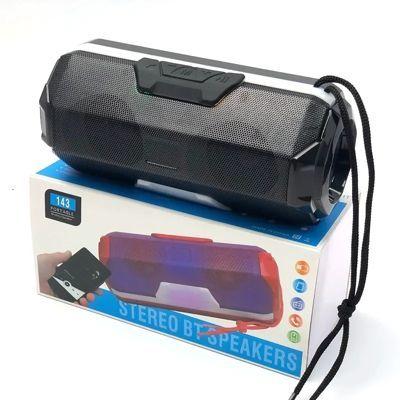 Parlante - Corneta Inalámbrico Con Luz De Cambio De Color-0