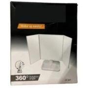 Porta Cosméticos Con Espejo y Luz Led 360º-3