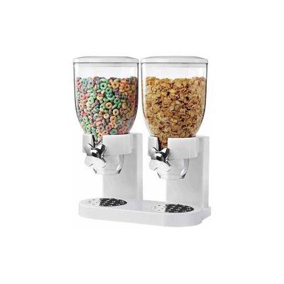 Dispensador Dual de Cereales Blanco Fresh Easy - Cereal Avena Dulces-0