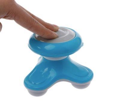 Masajeador Vibrador Eléctrico de Agarre y Presión-0