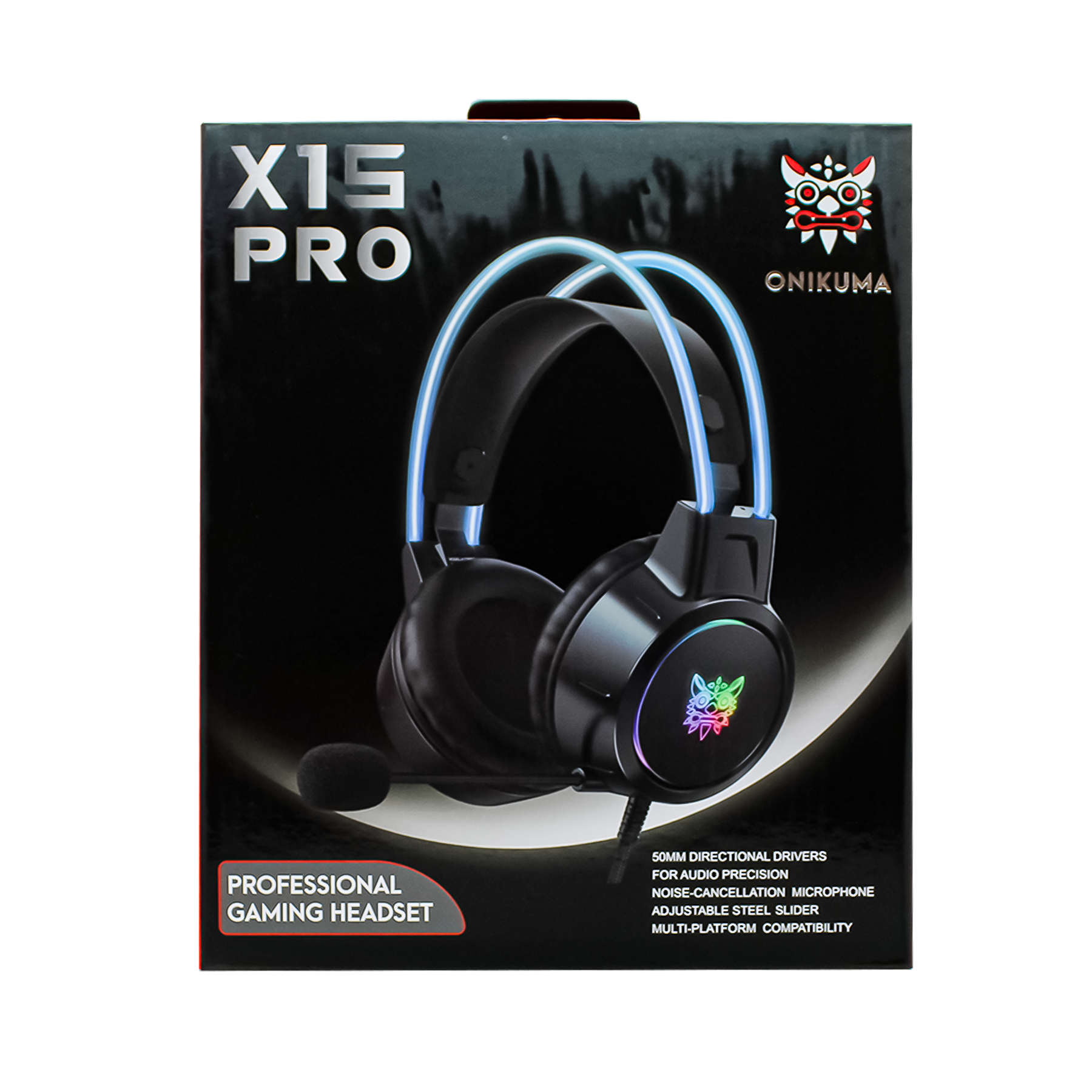 Audifonos Gamer Onikuma X15-2