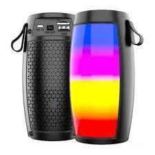 Parlante Bluetooth Portátil ZQS 1201 Luces RGB LED-2